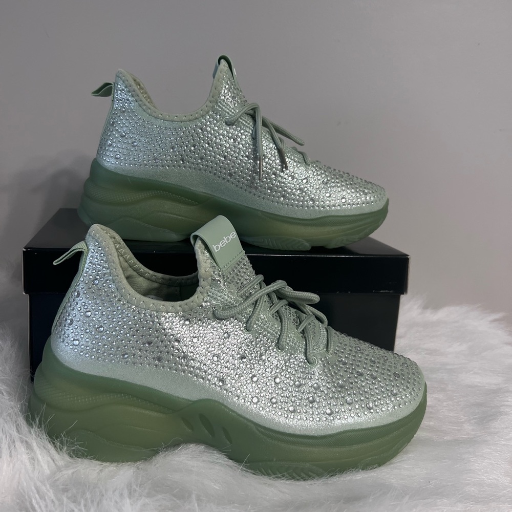new bebe sport women’s shoes size 8.5